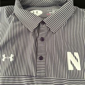 Under Armour Northwestern Polo football team issued! XXL. Like new condition